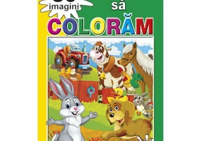 Invatam sa coloram 80 de imagini