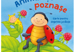 Animalute poznase - Carte pentru degetele jucause