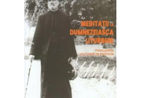 Meditatii la Dumnezeiasca Liturghie. Preocuparile unui preot de provincie - pr. Marcu Toma