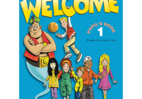 Engleza. Welcome 1 SB, Pupil's Book, Manual curs limba engleza - Elizabeth Gray