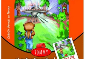 Tommy si extraterestrul. Contine puzzle din abtibilduri - Dorin Bujdei