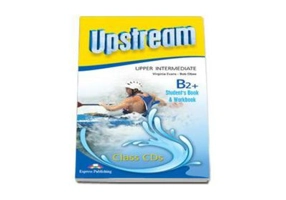 Curs de limba engleza Upstream, Upper Intermediate B2+ Class CD 8 CDs