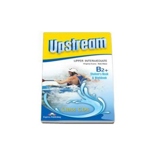 Curs de limba engleza Upstream, Upper Intermediate B2+ Class CD 8 CDs
