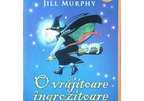 O vrajitoare ingrozitoare. Paperback