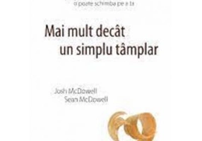 Mai mult decat un simplu tamplar - Josh McDowell