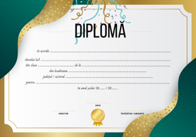 Diploma scolara