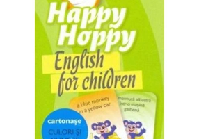 Happy Hoppy. English for children. Culori si numere
