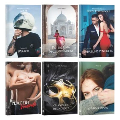 Pachet Tentatia seductiei