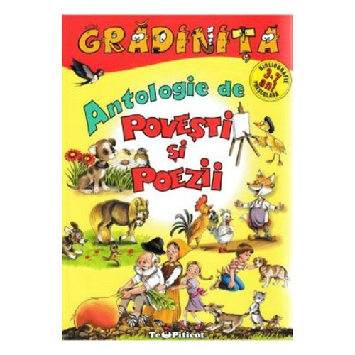 Antologie de povesti si poezii