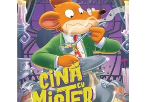 Cina cu mister, volumul 21 - Geronimo Stilton
