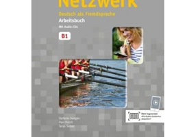 Netzwerk B1, Arbeitsbuch mit 2 Audio-CDs. Deutsch als Fremdsprache - Stefanie Dengler