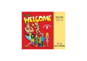 Welcome 2, Audio Set 3 CD-uri. Curs de limba engleza - Elizabeth Gray