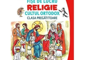 Fise de lucru. Religie. Pentru clasa pregatitoare - Cristian Alexa, Mirela Sova