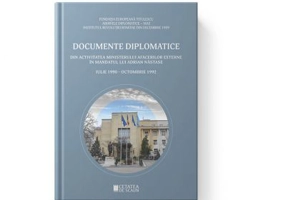 DOCUMENTE DIPLOMATICE. Din activitatea Ministerului Afacerilor Externe in mandatul lui Adrian Nastase. Iulie 1990-Octombrie 1992 - Dumitru Preda