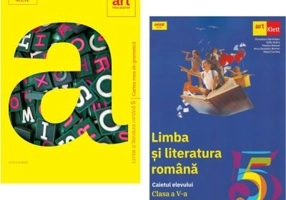Pachet Cartea mea de Gramatica si Caiet de romana pentru clasa a 5-a - Florentina Samihaian, Sofia Dobra