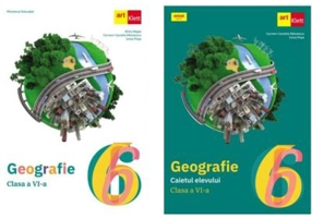 Pachet Geografie. Manualul si caietul elevului clasa a 6-a - Silviu Negut, Carmen-Camelia Radulescu