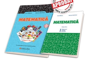 Matematica clasa a 3-a + Brosura. Raspunsuri. Indicatii. Rezolvari - Artur Balauca