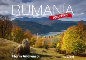 Album Romania Souvenir. Spaniola