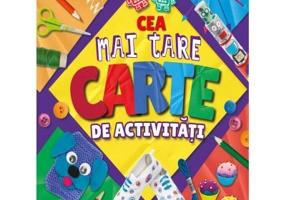 Larousse. Cea mai tare carte de activitati