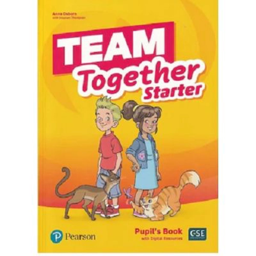 Team Together Starter, Pupil's Book with Digital Resources - Anna Osborn