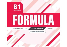 Formula B1 Preliminary Exam Trainer with Key Digital Resources and Interactive eBook - Jacky Newbrook