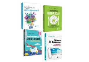Pachet Carti pentru Antreprenori