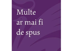 Multe ar mai fi de spus