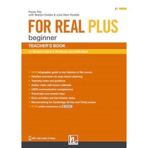 For Real Plus Beginner Teacher's Book