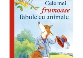 Cele mai frumoase fabule cu animale - Ursel Scheffler