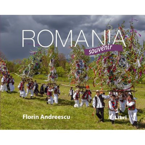 Album Romania Souvenir, limba engleza, editia 2 - Florin Andreescu
