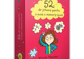 52 de jetoane pentru a avea o memorie buna