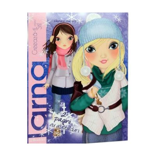 Iarna. Creeaza-ti propriul stil - Eleonora Barsotti