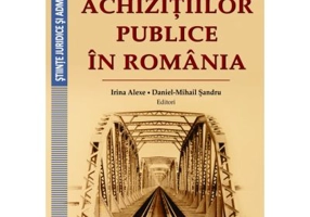 Legislatia achizitiilor publice in Romania - Irina Alexe