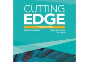 Cutting Edge 3rd Edition Pre-Intermediate Students' Book with DVD and MyEnglishLab Pack