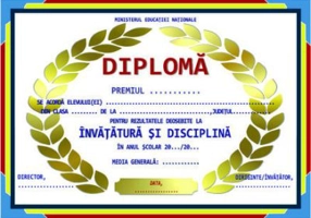 Diploma SCOLARA (DLFD012)