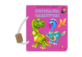 Dinozauri erbivori. Carte-jucarie