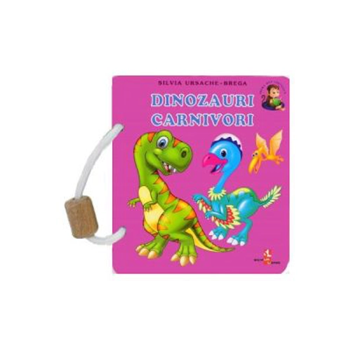 Dinozauri erbivori. Carte-jucarie