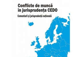 Conflicte de munca in jurisprudenta CEDO. Comentarii si jurisprudenta nationala