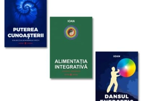 Pachet 3 titluri. Alimentatia Integrativa, Dansul Energetic si Puterea Cunoasterii - Ioan Prisecaru