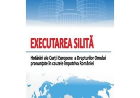 Executarea Silita. Hotarari ale Curtii Europene a Drepturilor Omului pronuntate impotriva Romaniei