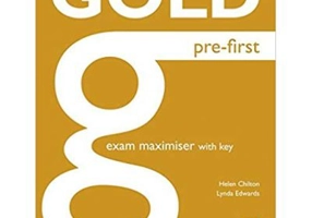 Gold Pre-First Maximiser with Key - Helen Chilton