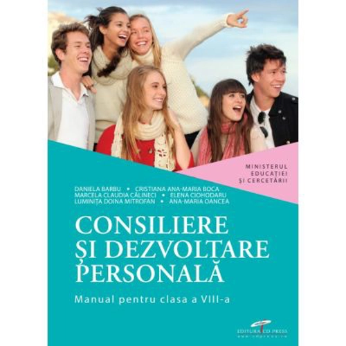 Consiliere si dezvoltare personala. Manual pentru clasa a 8-a