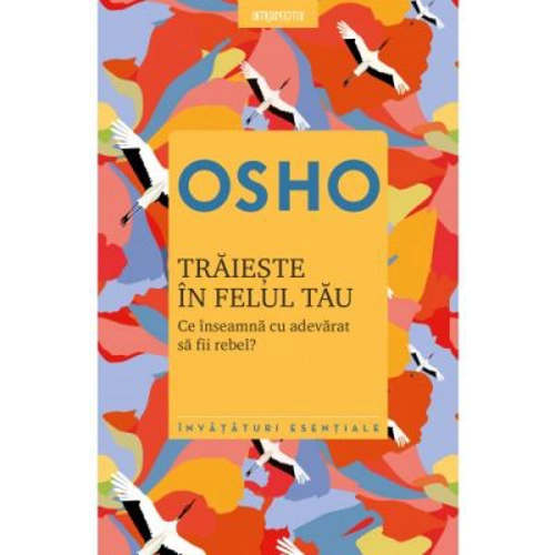 Traieste in felul tau. Ce inseamna cu adevarat sa fii rebel - Osho