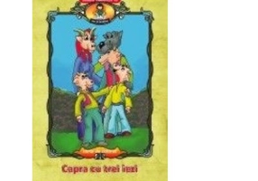 Capra cu trei iezi dupa Ion Creanga