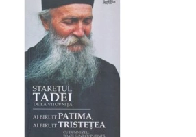 Ai biruit patima, ai biruit tristetea. Cu Dumnezeu, toate sunt cu putinta - Valentin Petre Lica