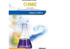 Chimie. Manual pentru clasa a 8-a - Marius Andruh, Iuliana Costeniuc, Mihaela Morcovescu