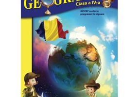 Geografie pentru clasa a 4-a - Valentina Stefan-Caradeanu
