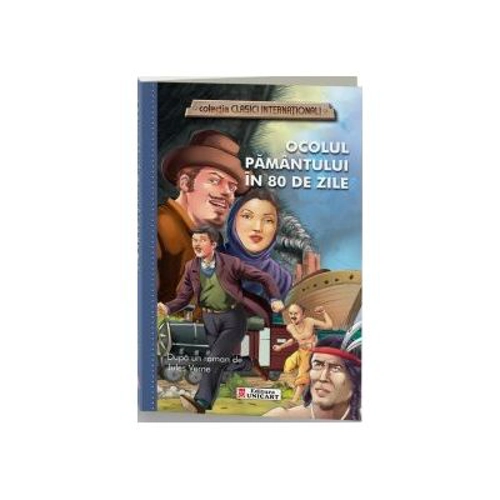 Ocolul Pamantului in 80 zile