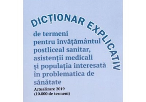 Dictionar explicativ actualizat de termeni pentru invatamantul postliceal sanitar - Lucretia Titirca