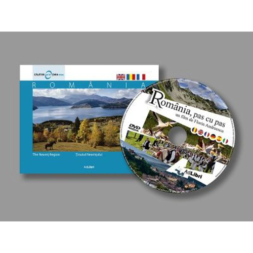 Tinutul Neamtului II + DVD Romania, pas cu pas, Cadou - Florin Andreescu